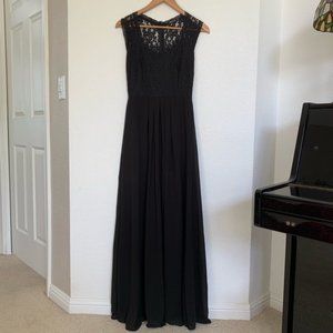 Miusol V Neck Sleeveless Vintage Wedding Dress NWT